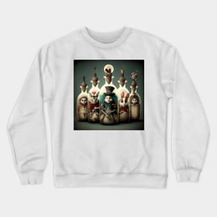 Wonder Land In A  Bottle Crewneck Sweatshirt